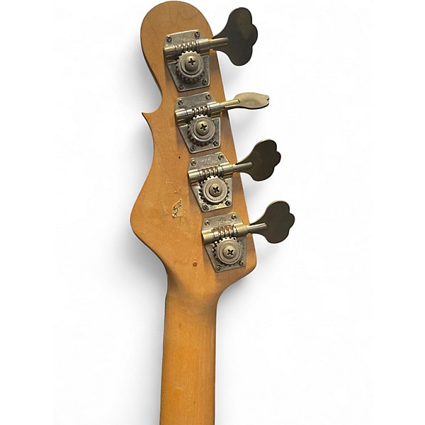 Used G&L SB1 Trans Orange Electric Bass Guitar