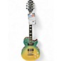 Used Epiphone Les Paul Modern Carribean Solid Body Electric Guitar thumbnail