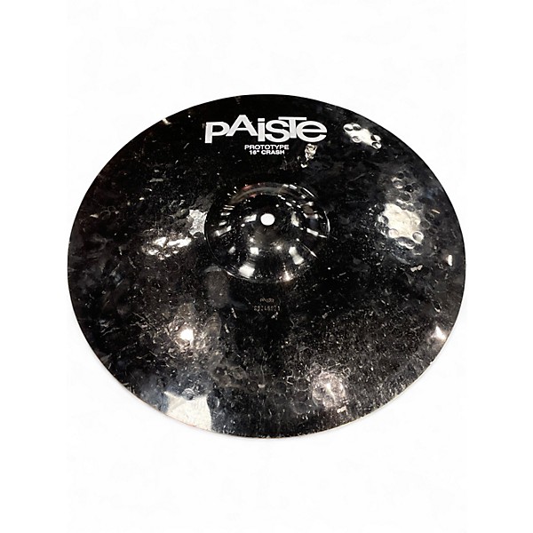 Used Paiste 16in Prototype Crash Cymbal