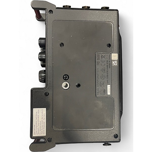 Used TASCAM DR-70D MultiTrack Recorder