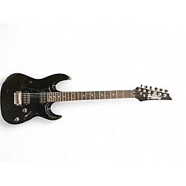 Used Ibanez GRG20Z Gio Black Solid Body Electric Guitar