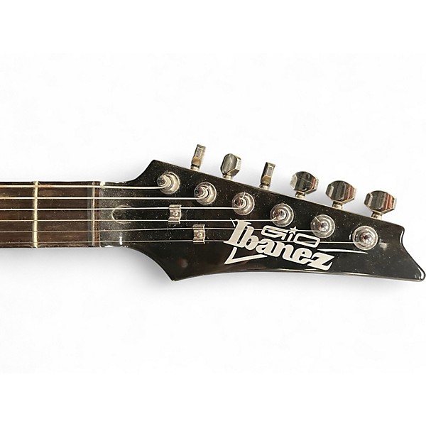 Used Ibanez GRG20Z Gio Black Solid Body Electric Guitar