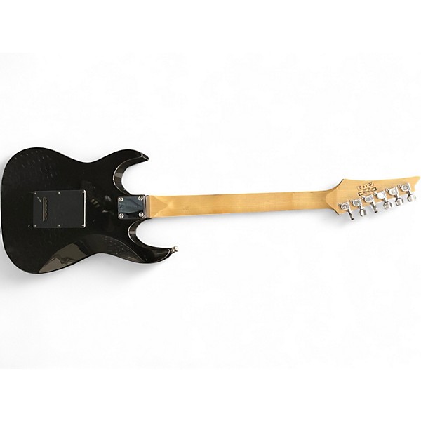 Used Ibanez GRG20Z Gio Black Solid Body Electric Guitar