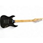 Used Ibanez GRG20Z Gio Black Solid Body Electric Guitar