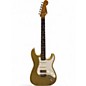 Used 2023 Fender Limited Edition Double Bound HSS Stratocaster Aztec Gold Solid Body Electric Guitar thumbnail