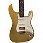 Used 2023 Fender Limited Edition Double Bound HSS Stratocaster Aztec Gold Solid Body Electric Guitar