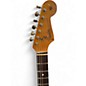 Used 2023 Fender Limited Edition Double Bound HSS Stratocaster Aztec Gold Solid Body Electric Guitar