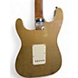 Used 2023 Fender Limited Edition Double Bound HSS Stratocaster Aztec Gold Solid Body Electric Guitar