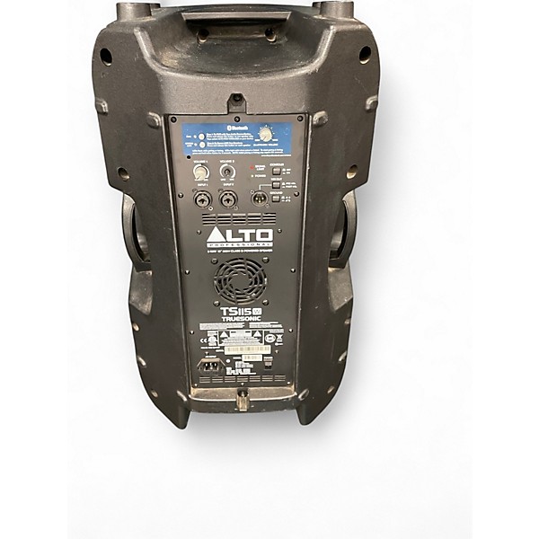 Used Alto TS115W 2-Way 800W Powered Speaker