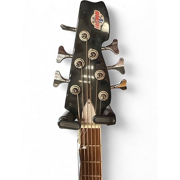 Used Eastwood Jaguar Style Black Baritone Guitars