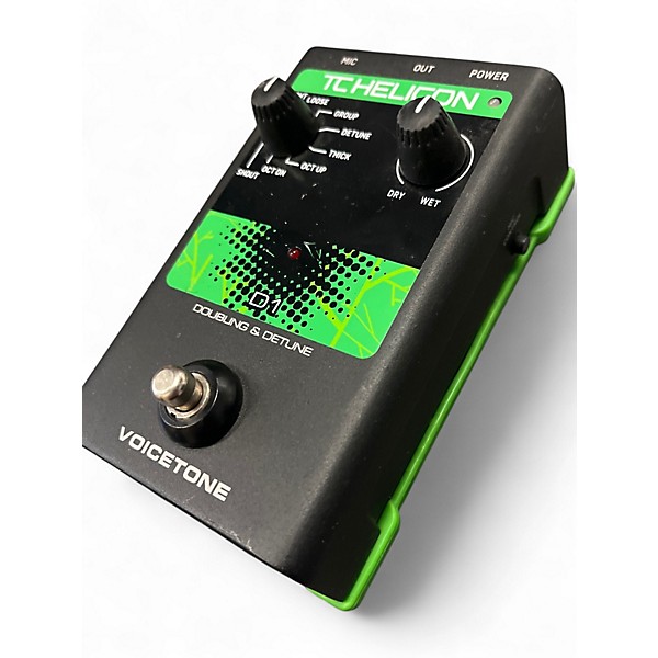 Used 2020s TC Helicon VOICETONE D1 Effect Pedal