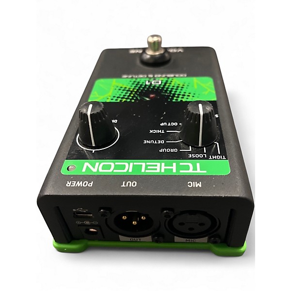 Used 2020s TC Helicon VOICETONE D1 Effect Pedal