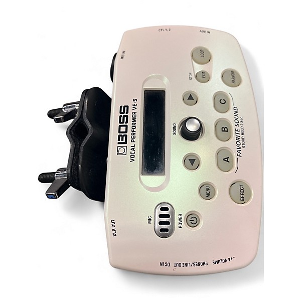 Used 2020s BOSS VE5 Vocal Performer Vocal Processor