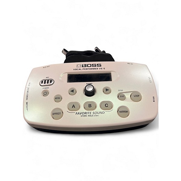 Used 2020s BOSS VE5 Vocal Performer Vocal Processor