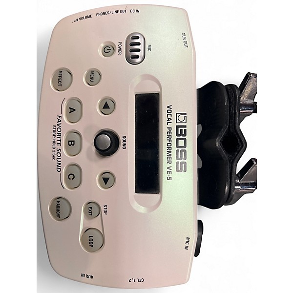Used 2020s BOSS VE5 Vocal Performer Vocal Processor
