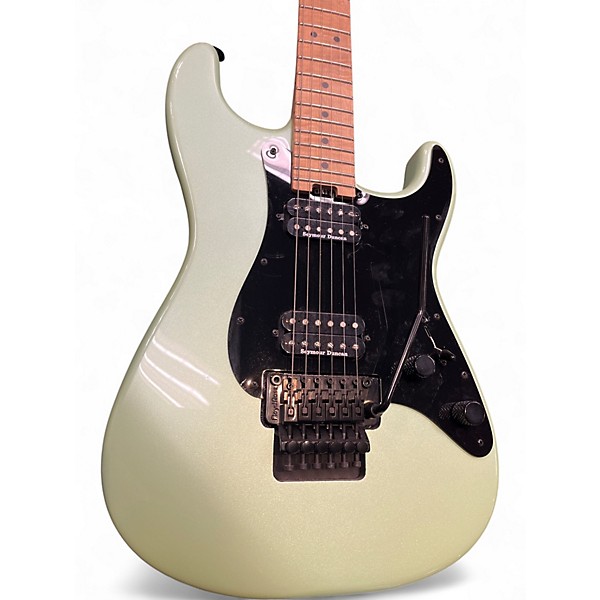 Used 2015 Charvel SoCal SC1 MINT GREEN Solid Body Electric Guitar