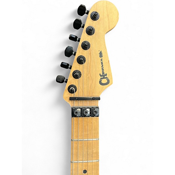 Used 2015 Charvel SoCal SC1 MINT GREEN Solid Body Electric Guitar