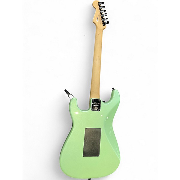 Used 2015 Charvel SoCal SC1 MINT GREEN Solid Body Electric Guitar