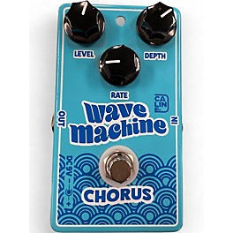 Used Caline Wave Machine Chorus Effect Pedal