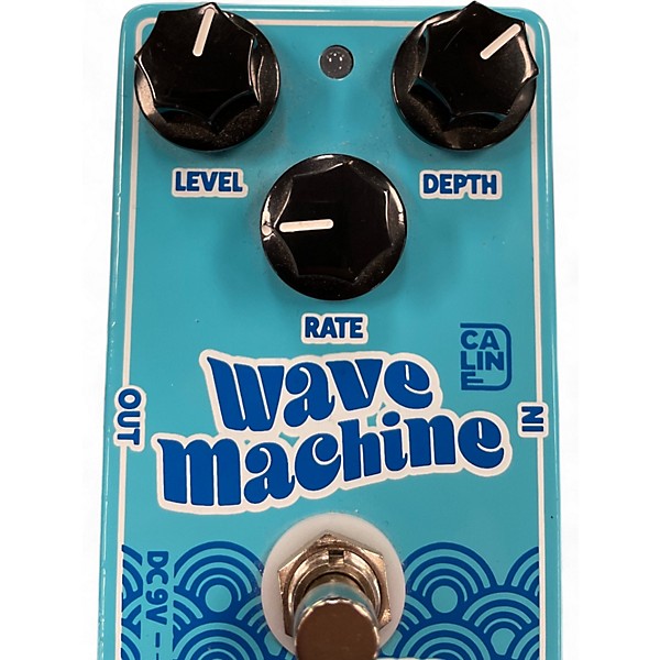 Used Caline Wave Machine Chorus Effect Pedal