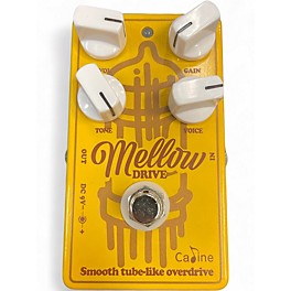 Used Caline Mellow Drive Effect Pedal