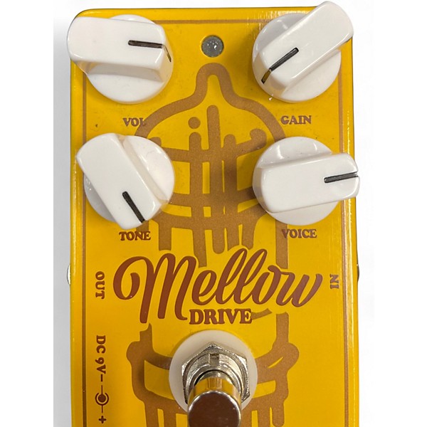 Used Caline Mellow Drive Effect Pedal