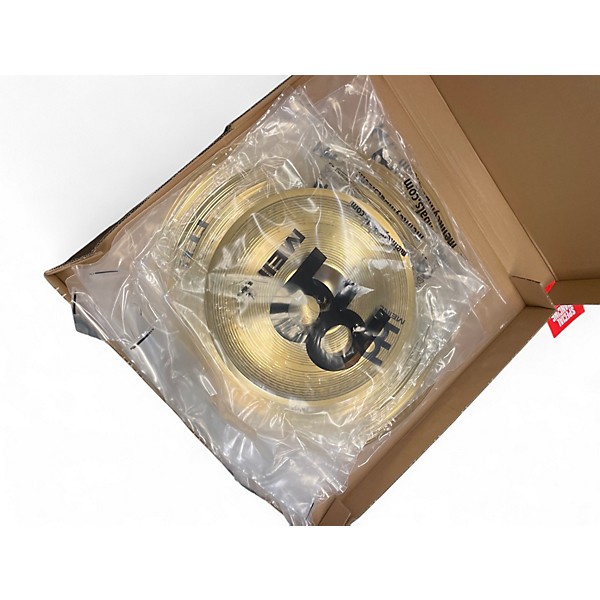 Used MEINL 20in HCS SUPER CYMBAL SET Cymbal