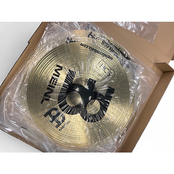 Used MEINL 20in HCS SUPER CYMBAL SET Cymbal