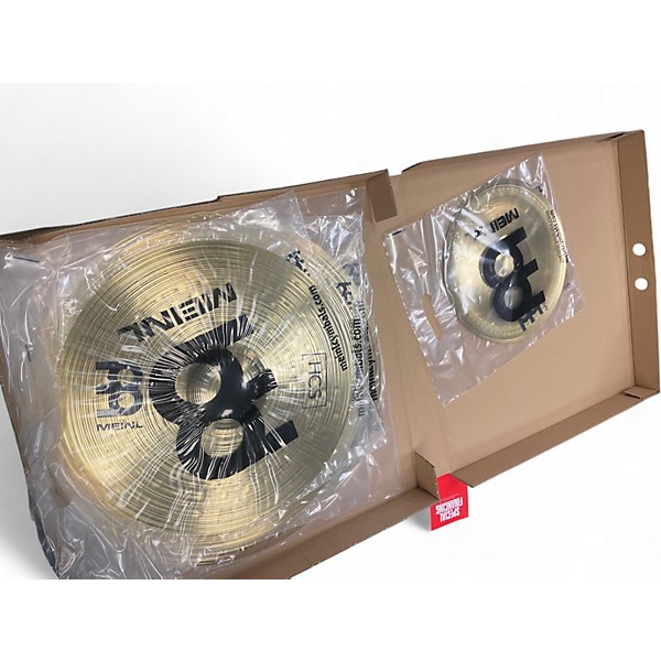 Used MEINL 20in HCS SUPER CYMBAL SET Cymbal