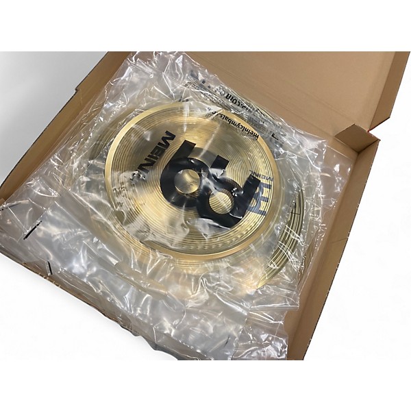 Used MEINL 20in HCS SUPER CYMBAL SET Cymbal