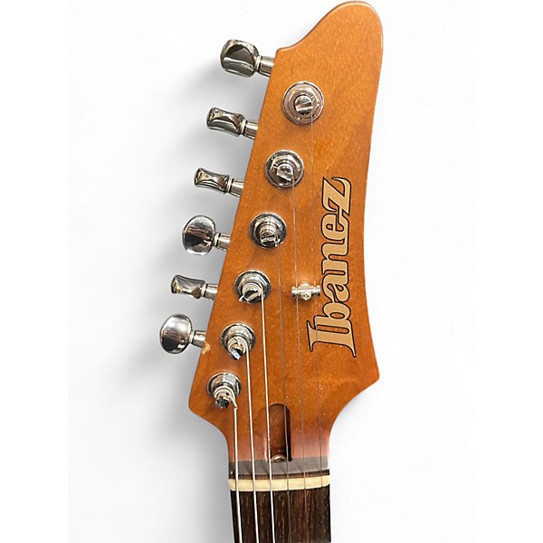 Used Ibanez AZ2203N Prestige Black Solid Body Electric Guitar