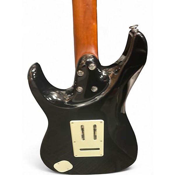 Used Ibanez AZ2203N Prestige Black Solid Body Electric Guitar