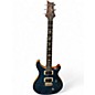 Used PRS Custom 24 Blue Solid Body Electric Guitar thumbnail