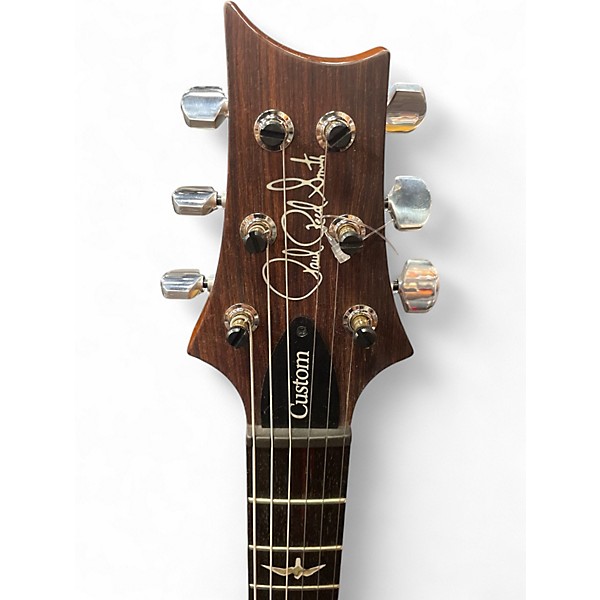 Used PRS Custom 24 Blue Solid Body Electric Guitar