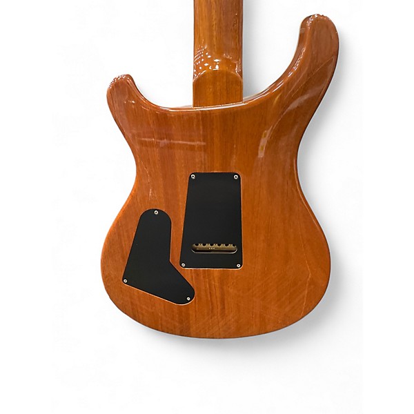 Used PRS Custom 24 Blue Solid Body Electric Guitar