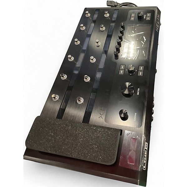 Used Line 6 Helix Effect Processor