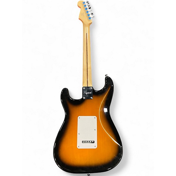 Used Squier Affinity Stratocaster 2 Tone Sunburst Solid Body Electric Guitar
