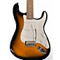 Used Squier Affinity Stratocaster 2 Tone Sunburst Solid Body Electric Guitar