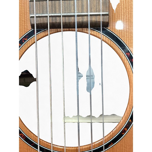 Used Breedlove Discovery S Concert NYLON CE Natural Classical Acoustic Guitar