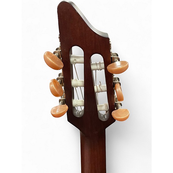 Used Breedlove Discovery S Concert NYLON CE Natural Classical Acoustic Guitar