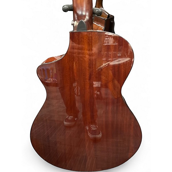 Used Breedlove Discovery S Concert NYLON CE Natural Classical Acoustic Guitar