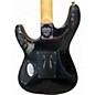 Used Schecter Guitar Research Omen Extreme 6 Floyd Rose Trans Black Solid Body Electric Guitar