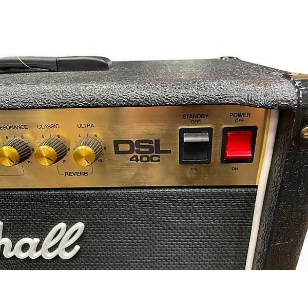 Used Marshall DSL40C 40W 1x12 Tube Guitar Combo Amp
