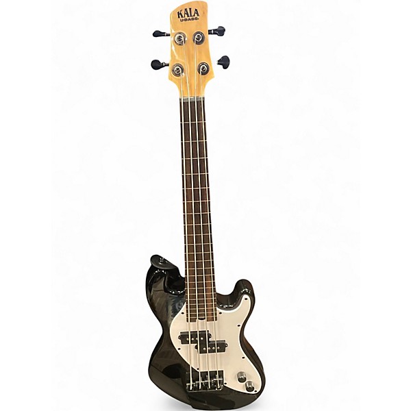 Used Kala U BASS Black Electric Bass Guitar
