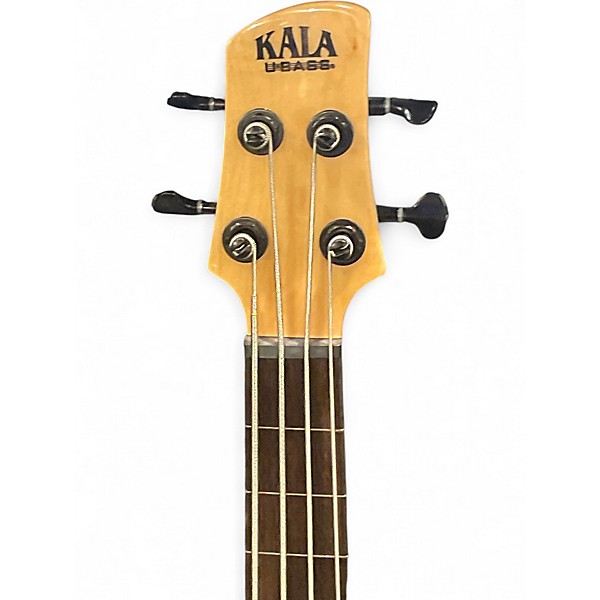 Used Kala U BASS Black Electric Bass Guitar