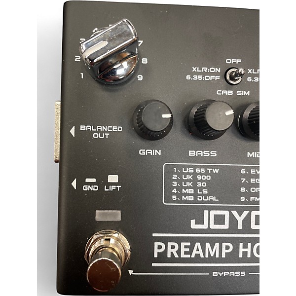 Used Joyo PREAMP HOUSE Pedal
