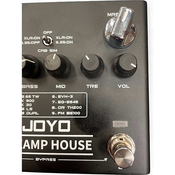 Used Joyo PREAMP HOUSE Pedal