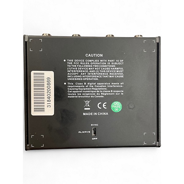 Used Joyo PREAMP HOUSE Pedal