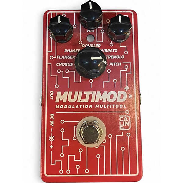 Used Caline CP-506 MULTIMOD Effect Pedal