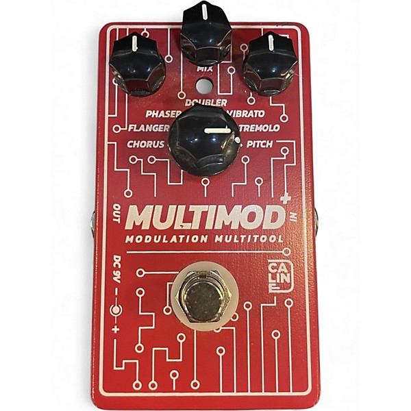 Used Caline CP-506 MULTIMOD Effect Pedal